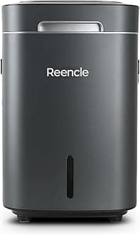 Reencle Prime Electric Composter - 14L Kitchen Composter, Decomposes Up to 2.2 lbs Food Waste Daily, Odorless Indoor Composting with Whisper-Quiet Technology & Rapid Decomposition (Silver)