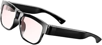 Camera Glasses Smart Video Glasses with Camera Wearable Sports Eye Glasses Outdoor Recording Motorcycle Riding Hiking Built-in 32G Memory