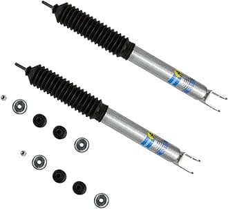 5100 Series Set of Front Shocks fits 1999 2006 Silverado 1500 GMC Sierra 1500 with 4-5" Lift | TrendsAuto Decal | 24-185950