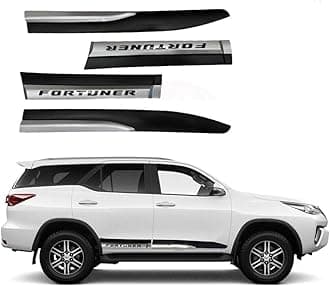 Car Door Body Side Beading/Molding/Cladding ForToyota Fortuner 2021 Set of 4