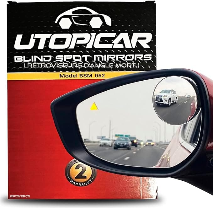 Utopicar Blindspot Mirrors 2.5" Round