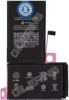 Original Battery for iPhone Xs Max / 10s Max/Battery with 6 Months Warranty**** (P087)