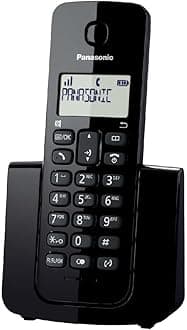 Panasonic Wireless Phone With Id Calls Black KX-TGB110LBB