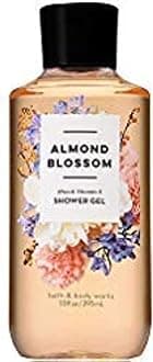 Bath and Body Works ALMOND BLOSSOM Shea and Vitamin E Shower Gel 10 Fluid Ounce