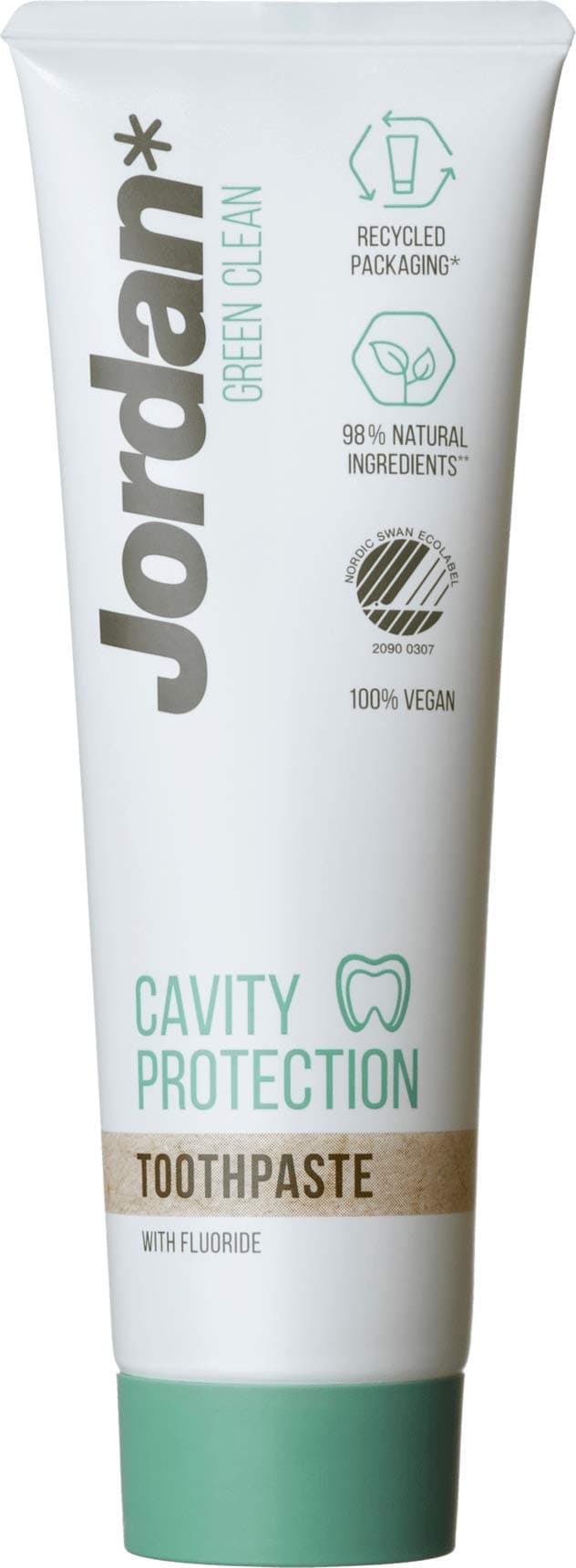 Green Clean Cavity Protection Toothpaste, 75 ml