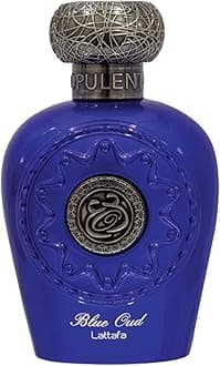 Lattafa Blue Oud Long Lasting Perfume For Men Eau De Parfum 100ml