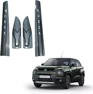 Car Door Body Side Beading/Molding/Cladding for Tata Punch Set of 04