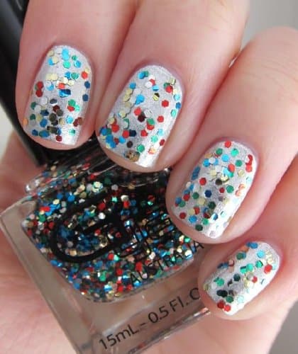 Glitter Gal Glitter Top Coat ~Imogen~ 15 ml