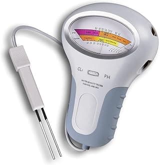 CHLORINE TESTER/GAUGE QUICK-UP POOL SPA DPD AQUACHECK CL1