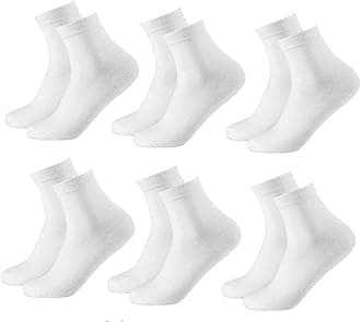 Cotton Socks for Men, Women office Boys and Girls School socks