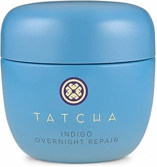 - Indigo Overnight Repair | Face Cream & Serum Treatment, Fragrance Free Night Cream, 50 ml | 1.7 oz