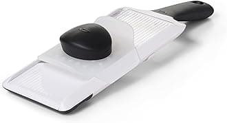 1119100 Good Grips Handheld Mandoline Slicer, Stainless Steel, White/Black, Standard