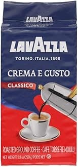 4x LAVAZZA CREMA E GUSTO Classico Ground Italian Coffee Espresso 250g