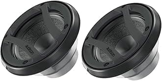 Audison AV3.0 Voce 3" Midrange 100W 4-Ohm Car Audio Speakers (Pair)