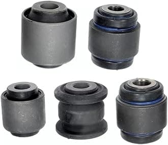 523-318 Rear Suspension Knuckle Bushing Kit Left & Right Side Compatible with 2011 2012 2013 2014 2015 2016 2017 2018 Ford Explorer