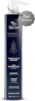 I Belli Capelli Torrano Gel Keratin Hair Treatment -Straightening in 1 Step, Formaldehyde Free-Nanoplastia Para Alisar Cabello, Keratina Organica Sin Formol Para Alisar el Pelo - Nano Keratin (500ml)