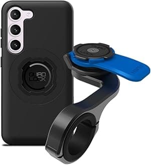 Quad Lock Out Front PRO Bike Phone Holder Kit with MAG Phone Case for Samsung Galaxy S23