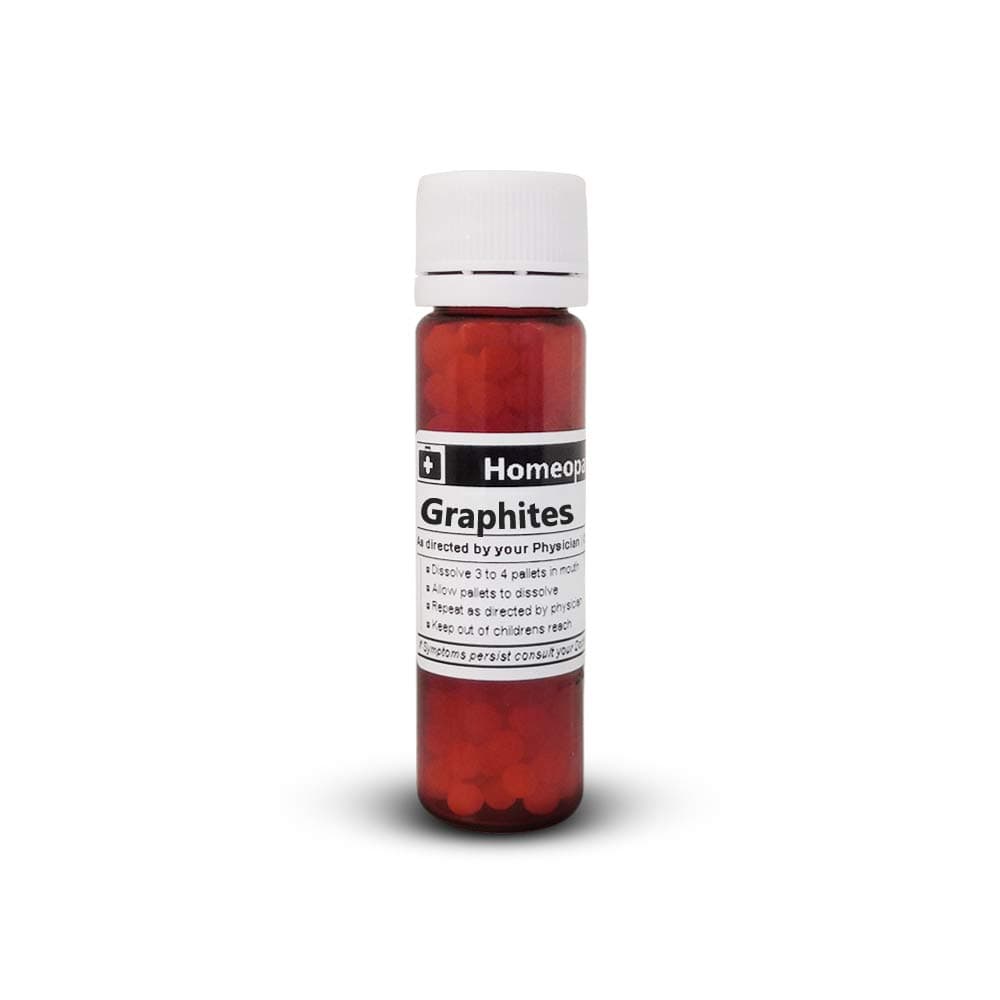 Graphites 200C Homeopathic Remedy - 200 Pellets