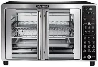 Gourmia Digital Oven with Air Fryer 24 Liters Stainless Steel