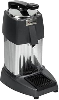 Santos 230 W Automatic Citrus Juicer 10, Grey, Output: up to 30 Litre/hour, 1500-1800 rpm, Commercial Automatic Orange Juicer Machine, Size: 380(H) x 200(W) x 300(D)mm, K273