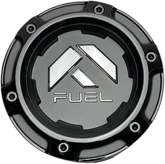 Wheels 1005-49TBLD Gloss and Matte Black Center Cap