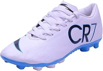 CR7-JJ (S/C) Ronaldo PU Soccer/Football Studs | Durable Football Boots for Men by Flying High India
