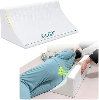 Wedge Pillow for Side Sleeper