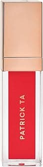 Patrick Ta Major Volume Plumping Lip Gloss - Full Syringe - Red, 0.30 Fl Oz (Pack of 1)