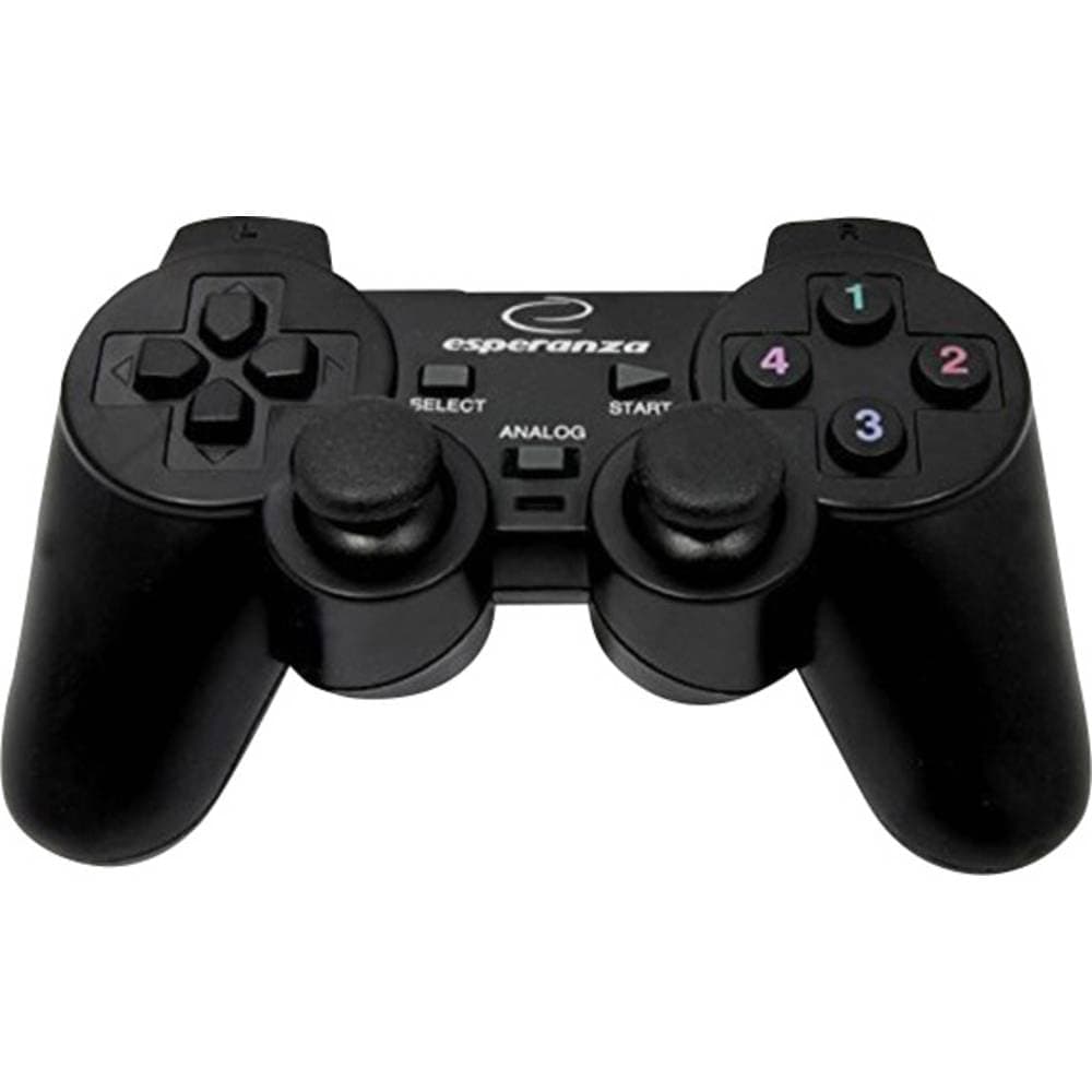 Esperanza Gamepad EG102 WARRIOR PC,Black