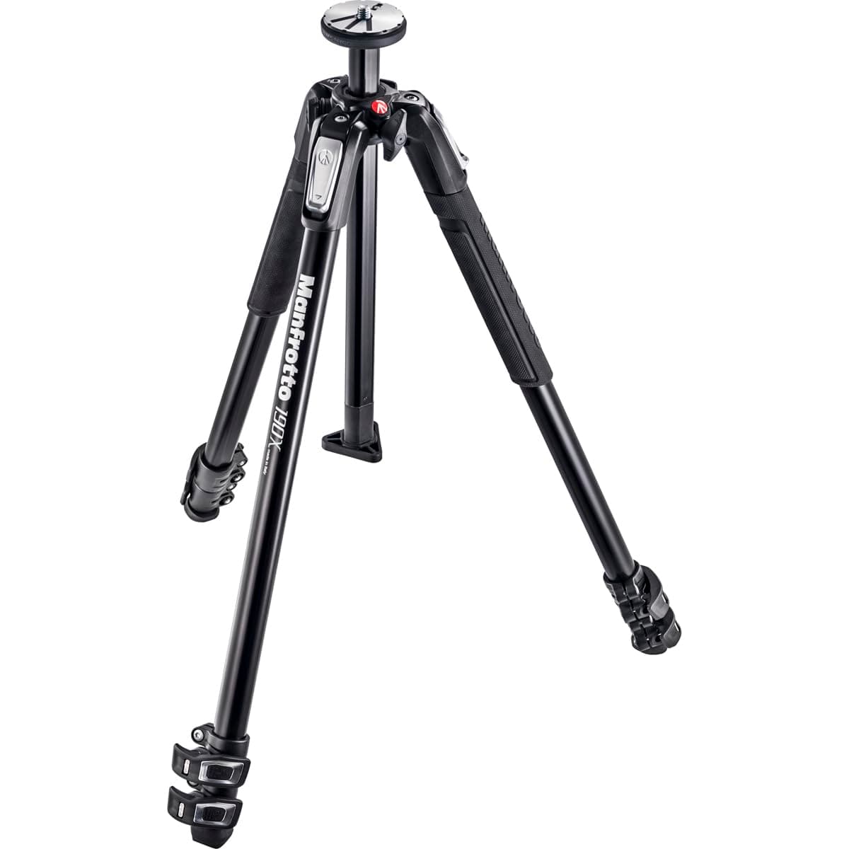 190X 3-Section Aluminum Camera Tripod