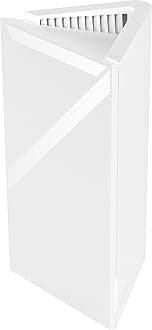 MSI Roamii Be Lite Mesh System 1-Pack Dual-Band (2.4 Ghz / 5, W129021814 (1-Pack Dual-Band (2.4 Ghz / 5 Ghz) Wi-Fi 7 (802.11Be) White 3 Internal)