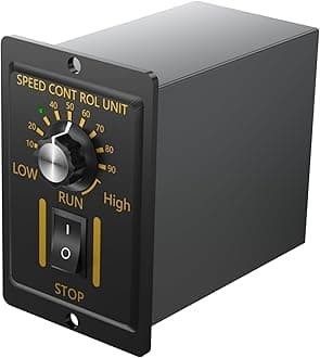 AC Electric Motor Speed Controller 220V 90W for AC Gear Motor Controller