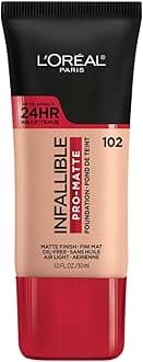 Infallible Pro-Matte Foundation - 1.0 oz, Shell Beige 102