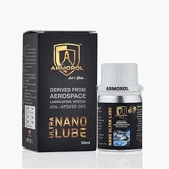Nano Ultra Lube 50ml for All Bikes,Scooters and Small Cars- Advanced Engine Protection and Performance