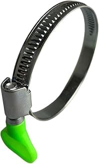 Thumb Screw/Wing Hose Pipe Clip Jubilee Clamp 60-80mm (9MM BW) x4