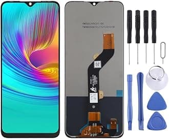 Mobile Phone LCD Screen TFT LCD Screen for Tecno Spark 8C with Digitizer Full Assembly