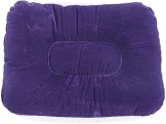 Inflatable Foot Rest, Portable Footrest Pad, Inflatable Foot Relax Cushion, Leg Up Relaxing Foot Stool for Home, Office, Camping