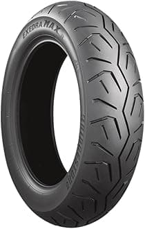 160/80-15 (74S) Bridgestone Exedra Max Rear Motorcycle Tire for Honda Shadow 750 Spirit (ABS) VT750C2 2013-2014