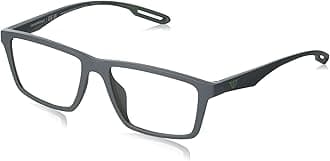 Men's Ea4189u Universal Fit Sunglasses with Two Interchangeable Clip-ons Rectangular