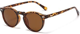 Kids Polarized Cute Round Sunglasses for Kids Girls Boys Age 3-8