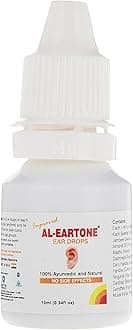 Ear Drops|Antifungal|Antibacterial|No Side Effects|100% Ayurvedic & Natural Herbal Ear Drops|10 Ml|Pack Of 1