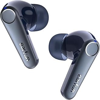 Air Pro 3 Noise Cancelling Wireless Earbuds, Qualcomm® aptX™ Adaptive Sound, 6 Mics CVC 8.0 ENC, Bluetooth 5.3 TWS Earbuds Wireless, Multipoint Connection, App Customize EQ, Navy Blue
