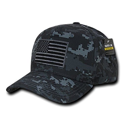 Rapdom Tactical USA Embroidered Operator Cap