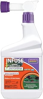 Bonide Infuse Systemic Disease Control, 32 oz Ready-to-Spray Solution for Lawn & Landscape, Fungicide for Turf & Ornamentals