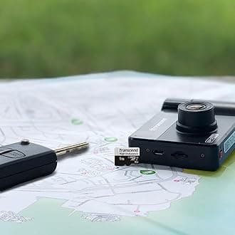 Transcend USD350V 1TB High Endurance microSDXC Class 10 U3 V30 Memory Card for Dash Cam & Security Cameras with Adapter TS1TUSD350V