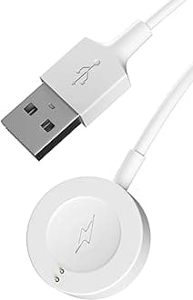 Fossil Watch Charger for Fossil/Misfit/Michael Kors/Skagen/Emporio Armani/Kate Spade/Diesel Smart Watch Charging Cable Station Stand