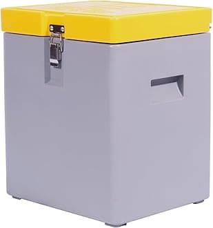 ICECON 30 Liter Dry Ice Storage Insulated Container Chest,27QT, 1cu ft