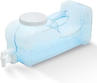 Arrow Home Products 746 Plastic Beverage Container - 1.25 Gallon, 1 Pieces, Clear