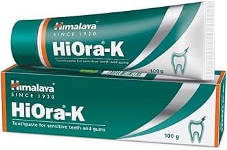 HiOra-K toothpaste (100 g) | For sensitive teeth and halitosis | Reduces discomfort from hot and cold stimuli| Helps to prevent oral infections and gum diseases
