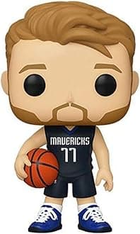 Funko 51012 POP NBA: Mavericks-Luka DonÄiÄ‡ (Alternate) S5 Collectible Toy, Multicolour
